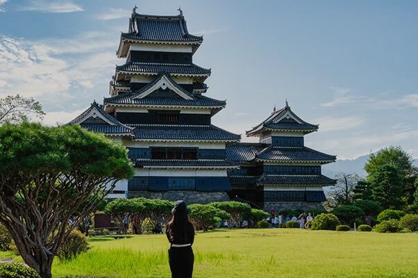 ryokou2 Matsumoto castle